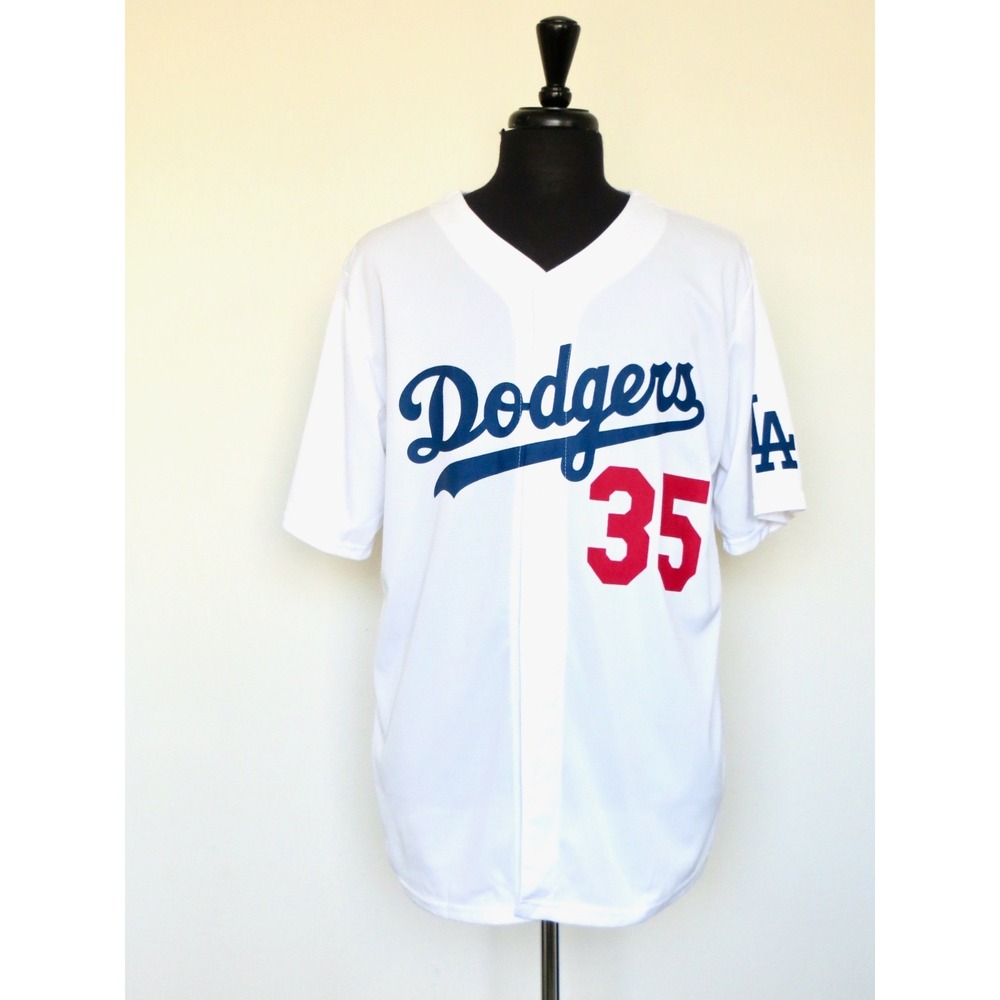 NEW! Los Angeles Dodgers Jersey MLB Baseball Cody Bellinger White Men's XL